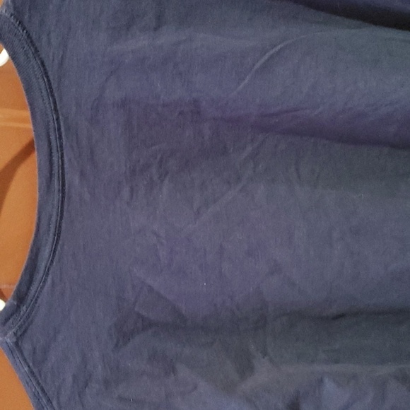 Fanatics navy blue XLT NY MLB baseball tee long sleeve - Picture 6 of 7